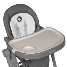 Стільчик для годування Lionelo Cora Plus Grey Stone